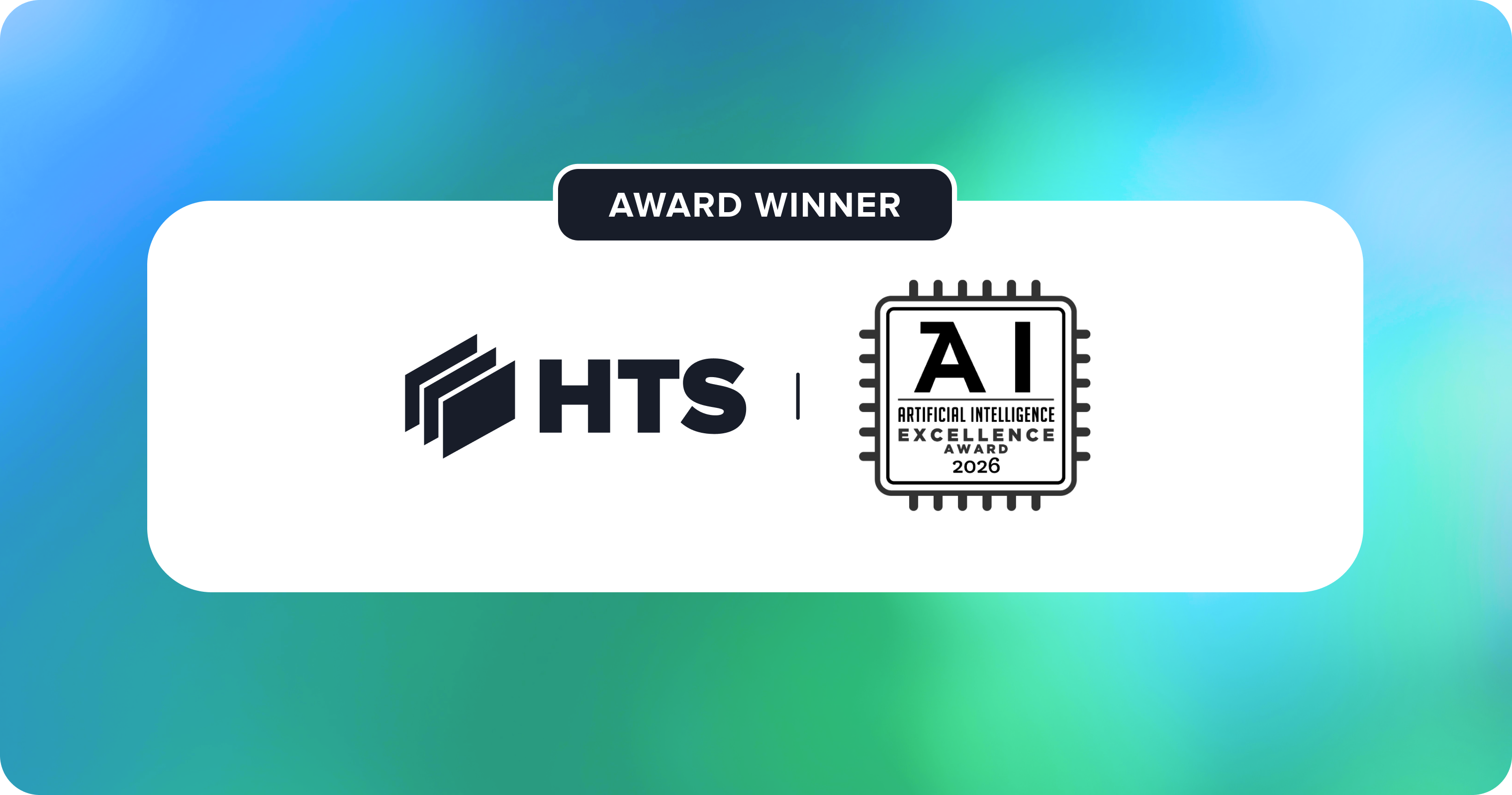 AI Excellence Awards x HTS AI Excellence Awards x HTS