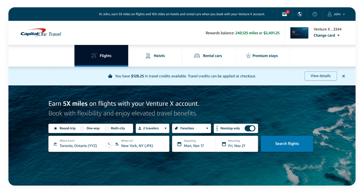 Capital One Case Example HTS | Capital One Case Study